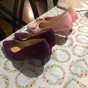 KITTEN HEEL BUNDLE  -  SIZE 7